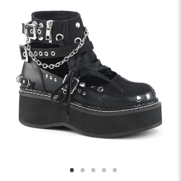 Demonia Size 8 Emily 317 - Picture 5 of 5